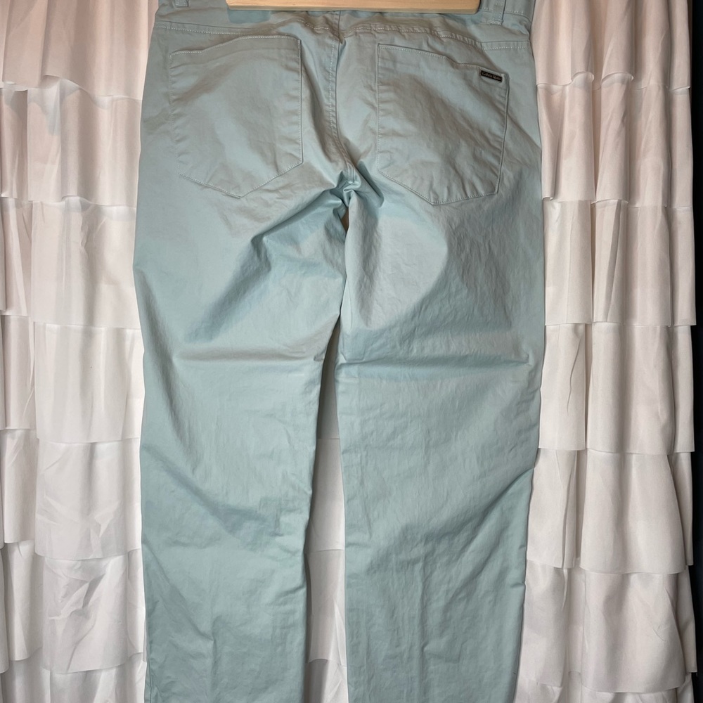 Calvin Klein Blue Khaki Pants